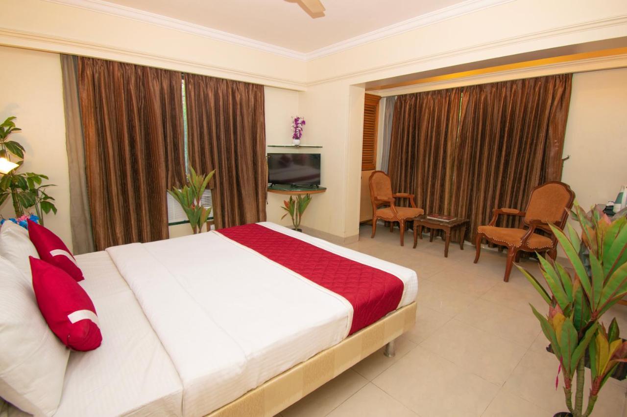 Hotel Octave Bund Garden Pune Exterior foto